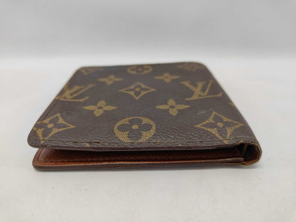 LOUIS VUITTON Monogram M61675 Portefeuille Marco Wallet