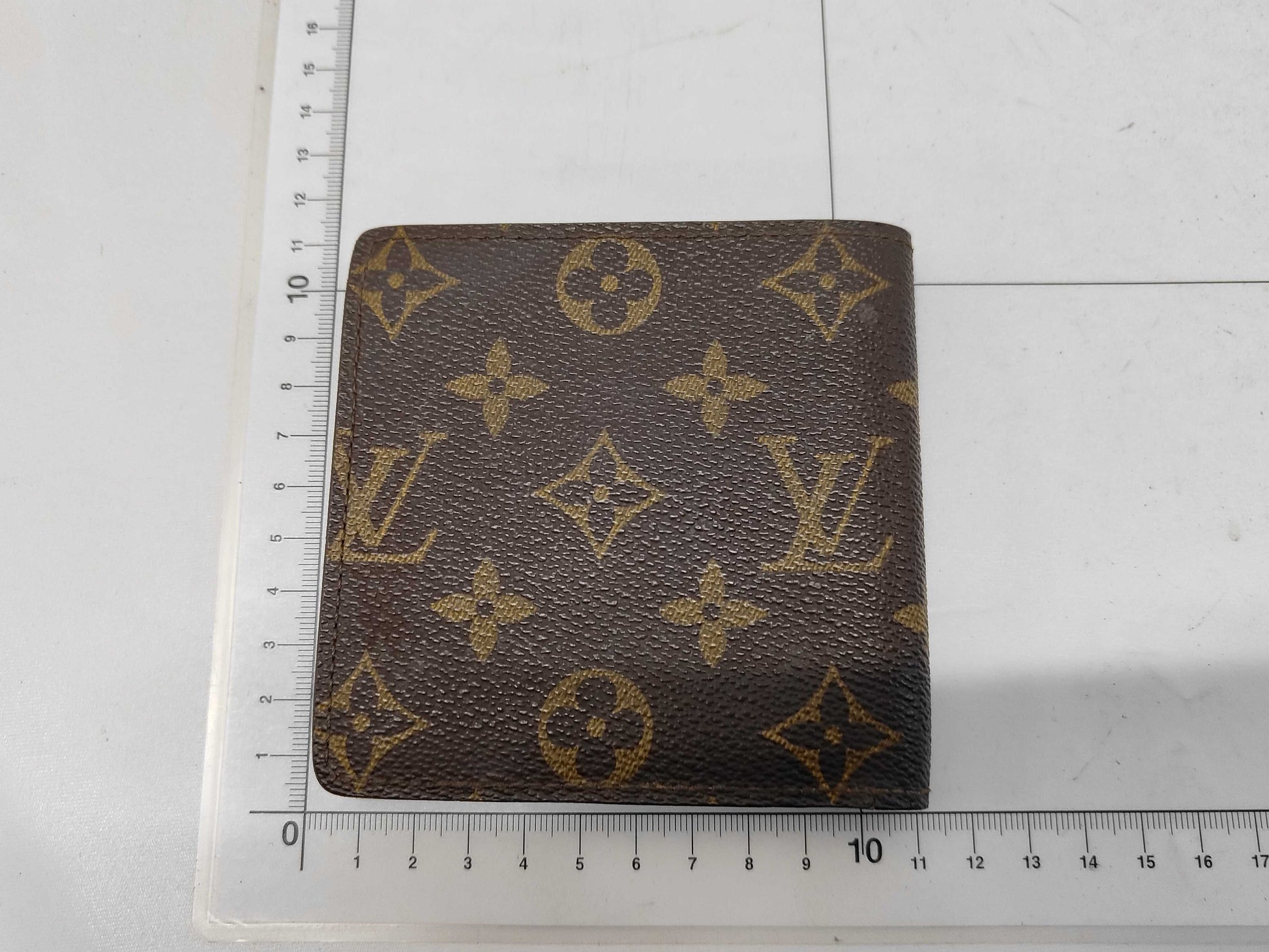 LOUIS VUITTON Monogram M61675 Portefeuille Marco Wallet