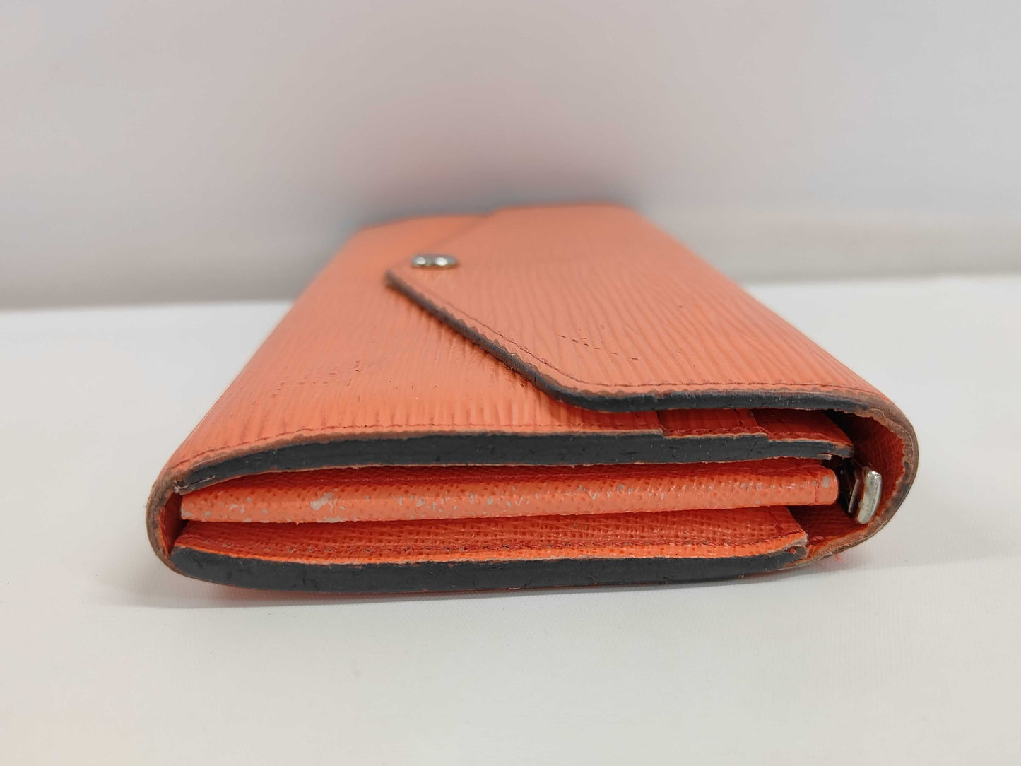 LOUIS VUITTON Epi Wallet Sarah 