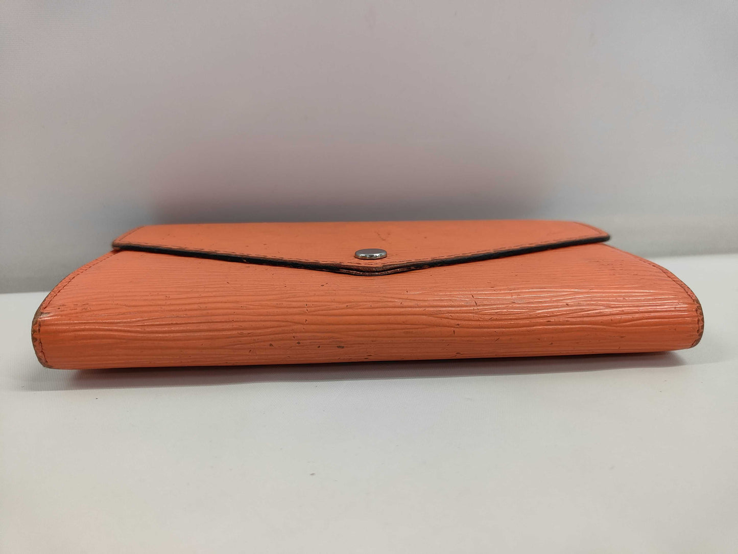 LOUIS VUITTON Epi Wallet Sarah 