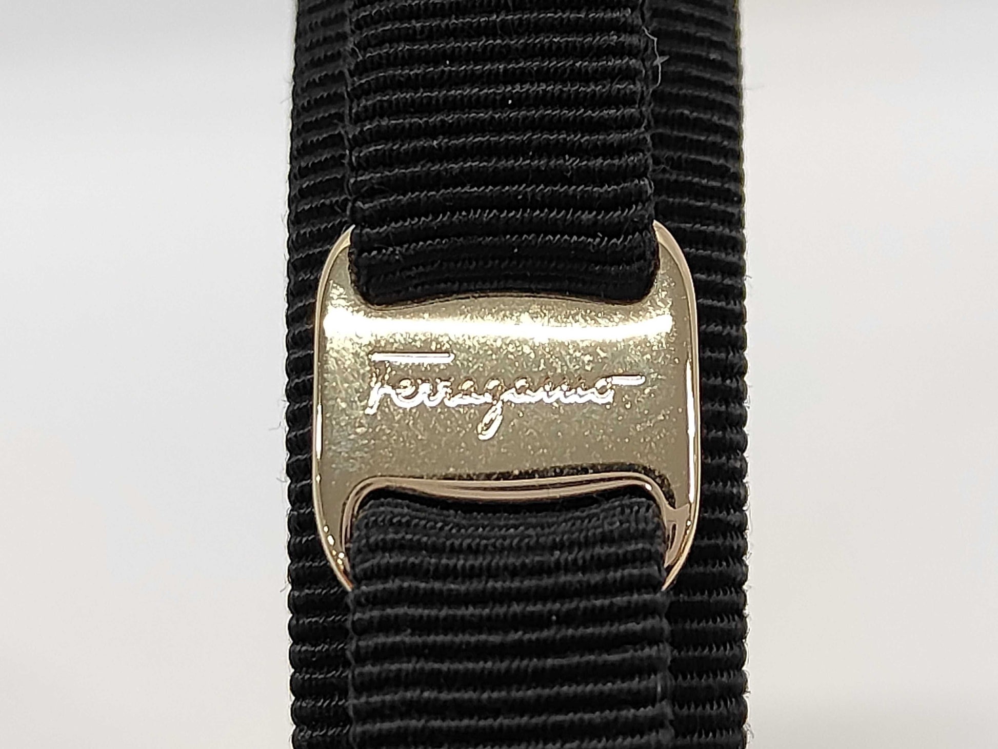 Salvatore Ferragamo Vara Headband in Black Other Accessories