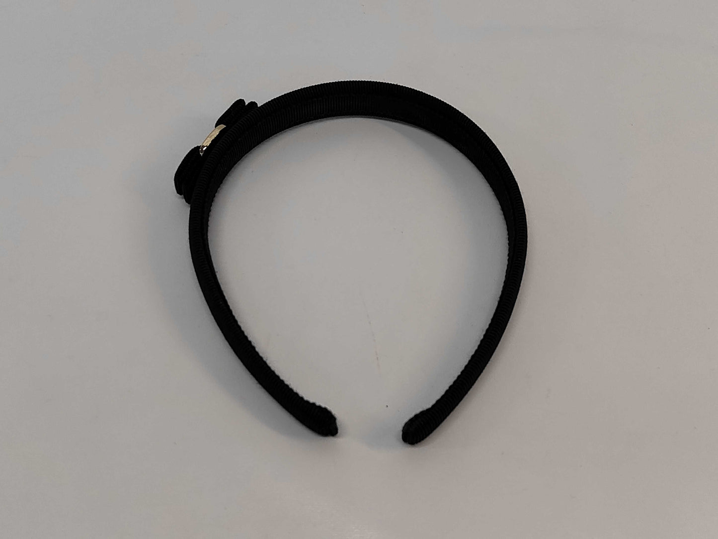 Salvatore Ferragamo Vara Headband in Black Other Accessories
