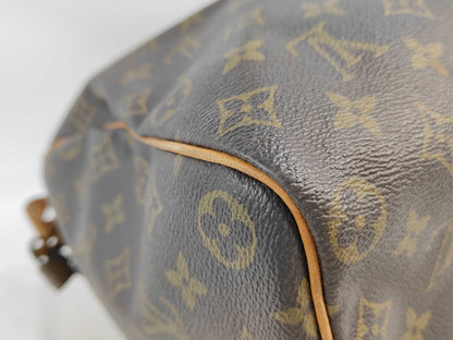 LOUIS VUITTON Monogram M41106 Speedy 40 Boston Bag