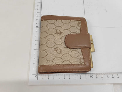 Dior Honeycomb Folding Wallet