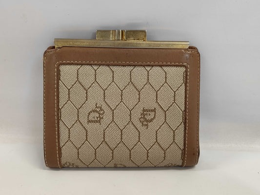 Dior Honeycomb Folding Wallet