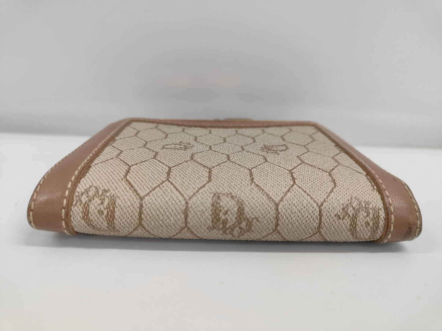 Dior Honeycomb Folding Wallet