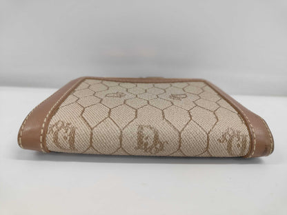 Dior Honeycomb Folding Wallet