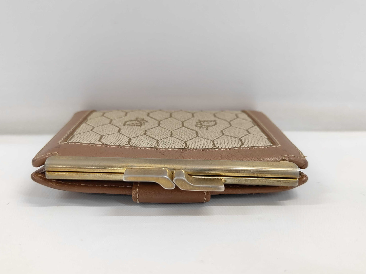 Dior Honeycomb Folding Wallet