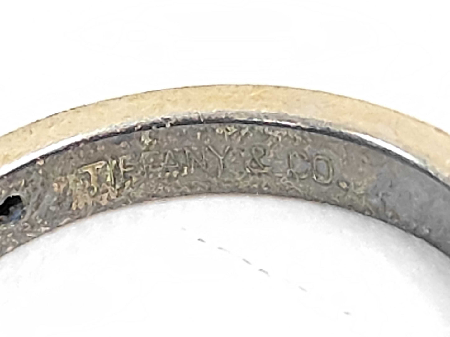 Tiffany & Co. Sapphire Ring