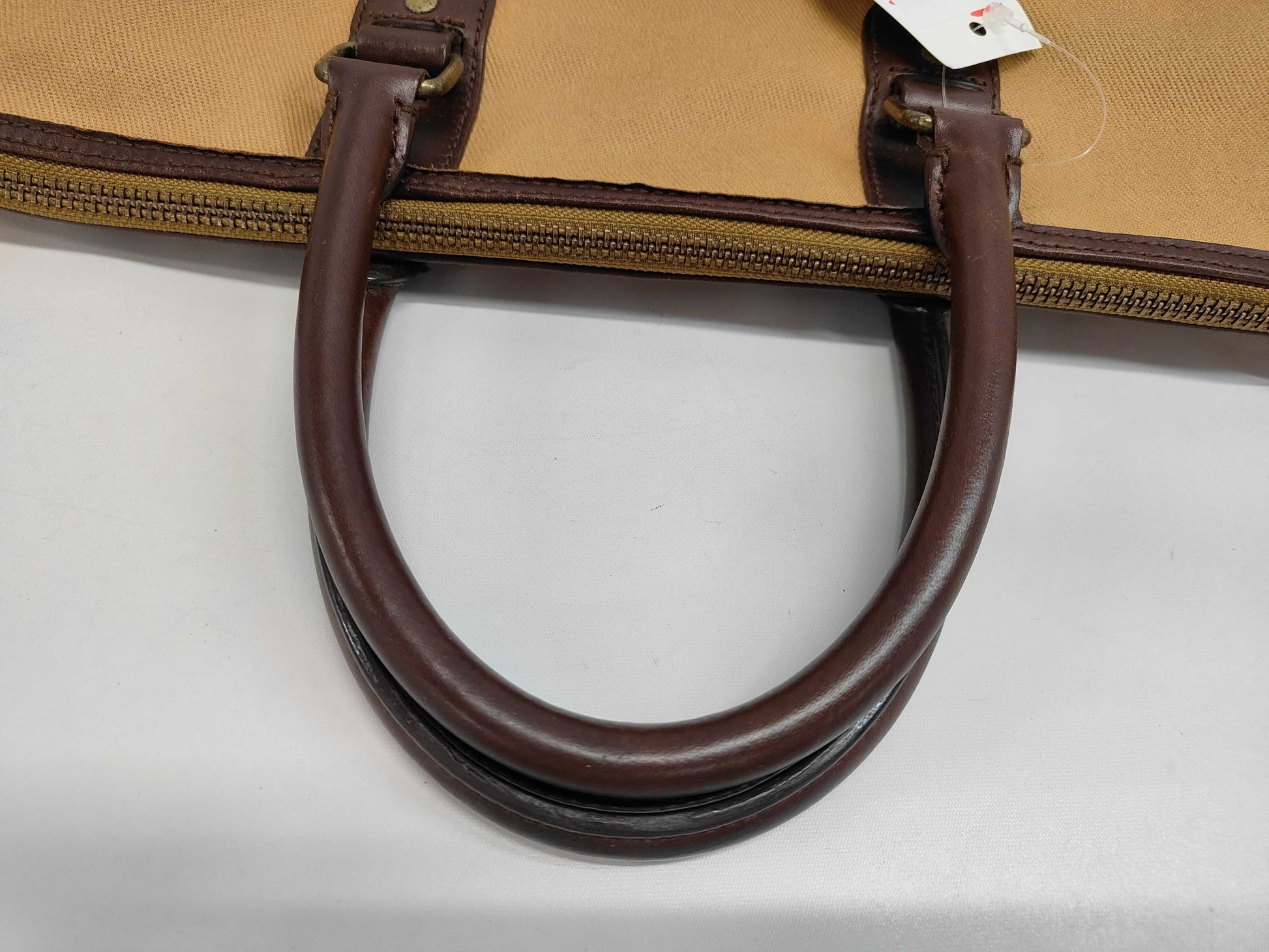 Ralph Lauren canvas business bag