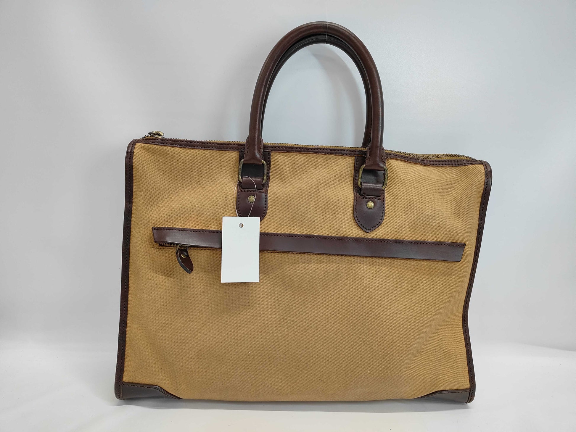 Ralph Lauren canvas business bag