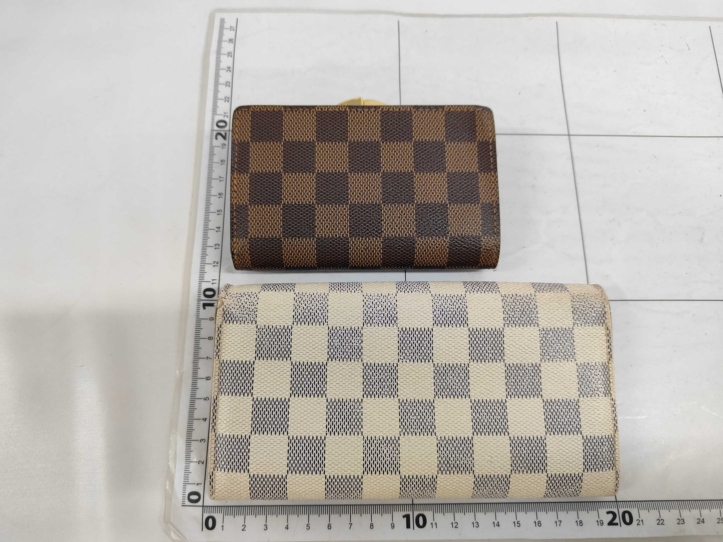 LOUIS VUITTON Damier Wallet*2 Wallet