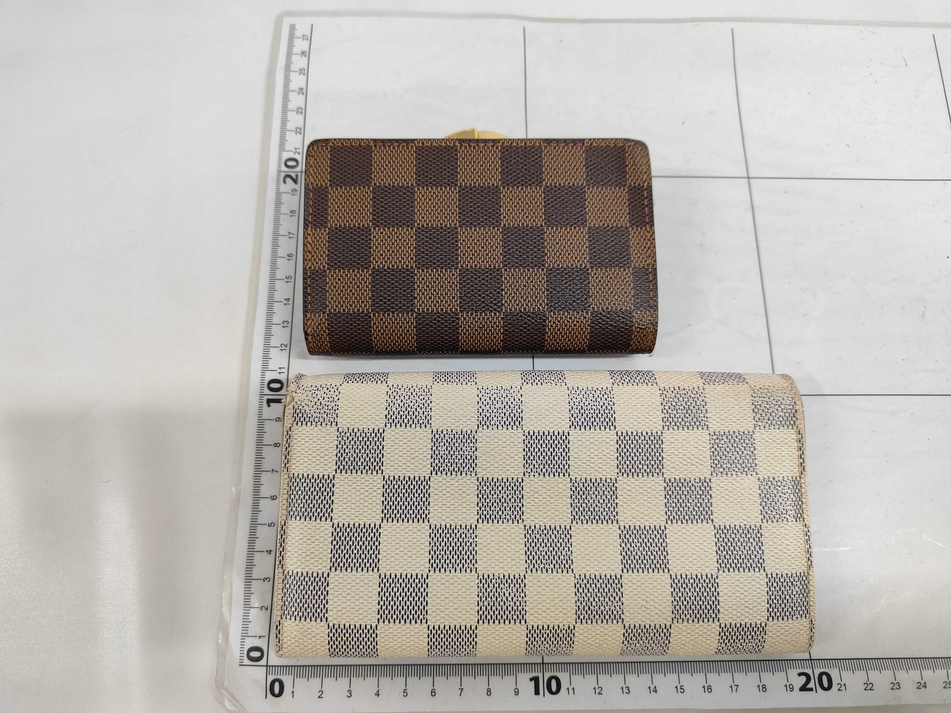 LOUIS VUITTON Damier Wallet*2 Wallet