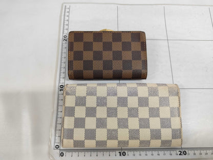 LOUIS VUITTON Damier Wallet*2 Wallet