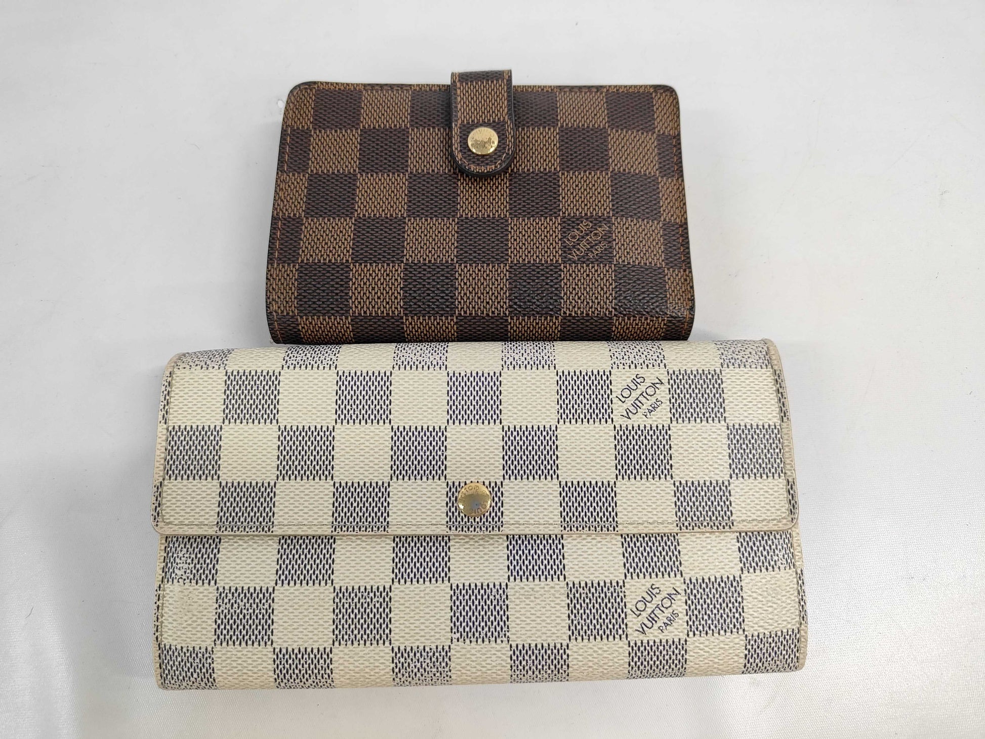 LOUIS VUITTON Damier Wallet*2 Wallet