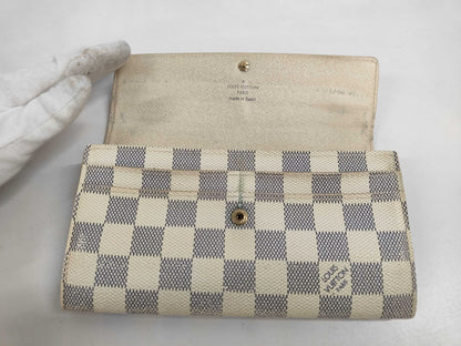 LOUIS VUITTON Damier Wallet*2 Wallet
