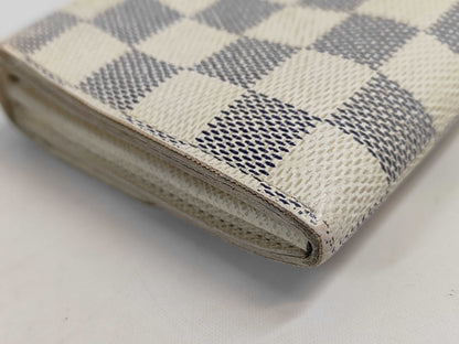 LOUIS VUITTON Damier Wallet*2 Wallet
