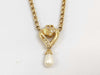 Dior Heart Pearl Necklace Necklace