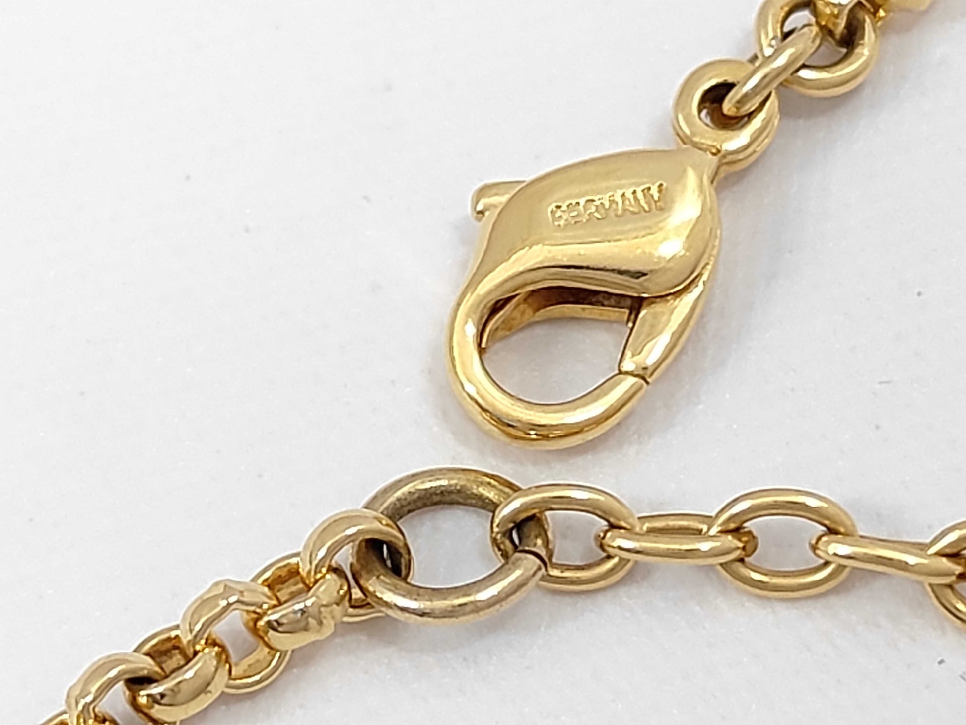 Dior Heart Pearl Necklace Necklace