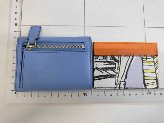 EMILIO PUCCI Compact Waterlet/Card Case Wallet