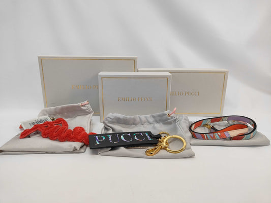 EMILIO PUCCI Charm etc. *3-piece set Other accessories