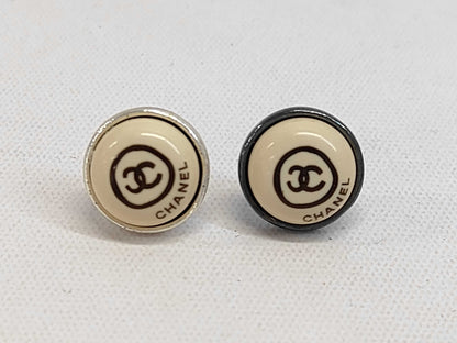 CHANEL 00T Coco Mark Earrings