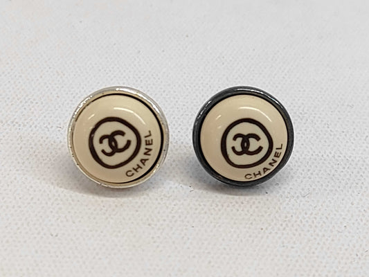 CHANEL 00T Coco Mark Earrings