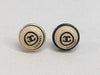 CHANEL 00T Coco Mark Earrings