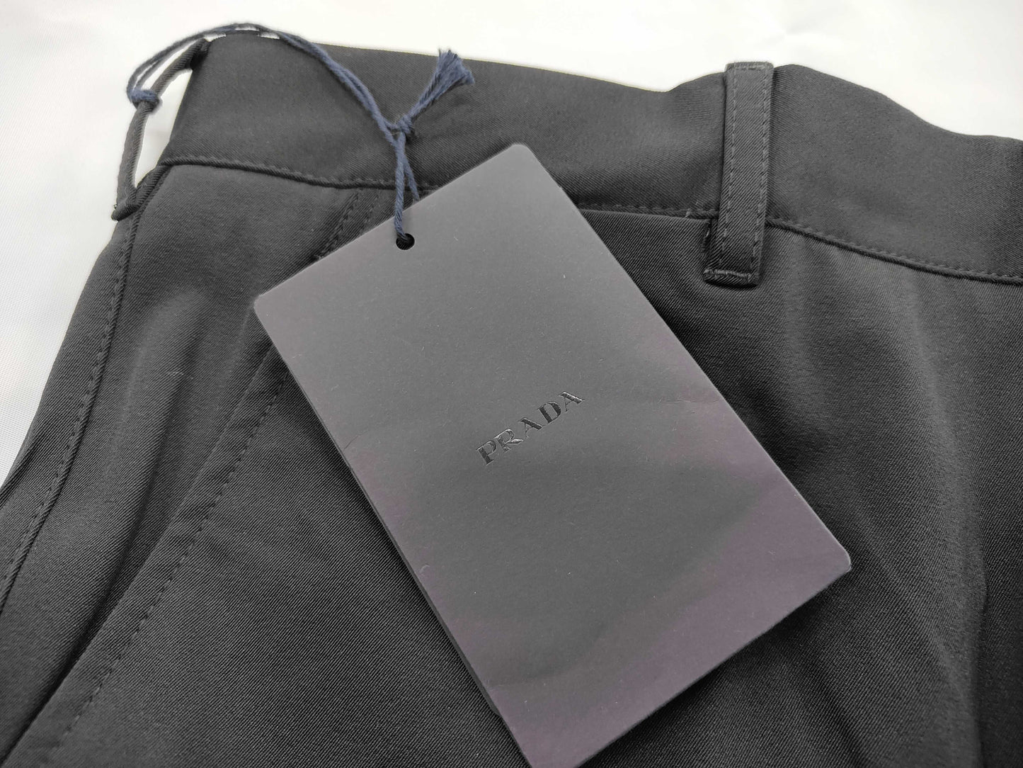 PRADA Techno Stretch Pants