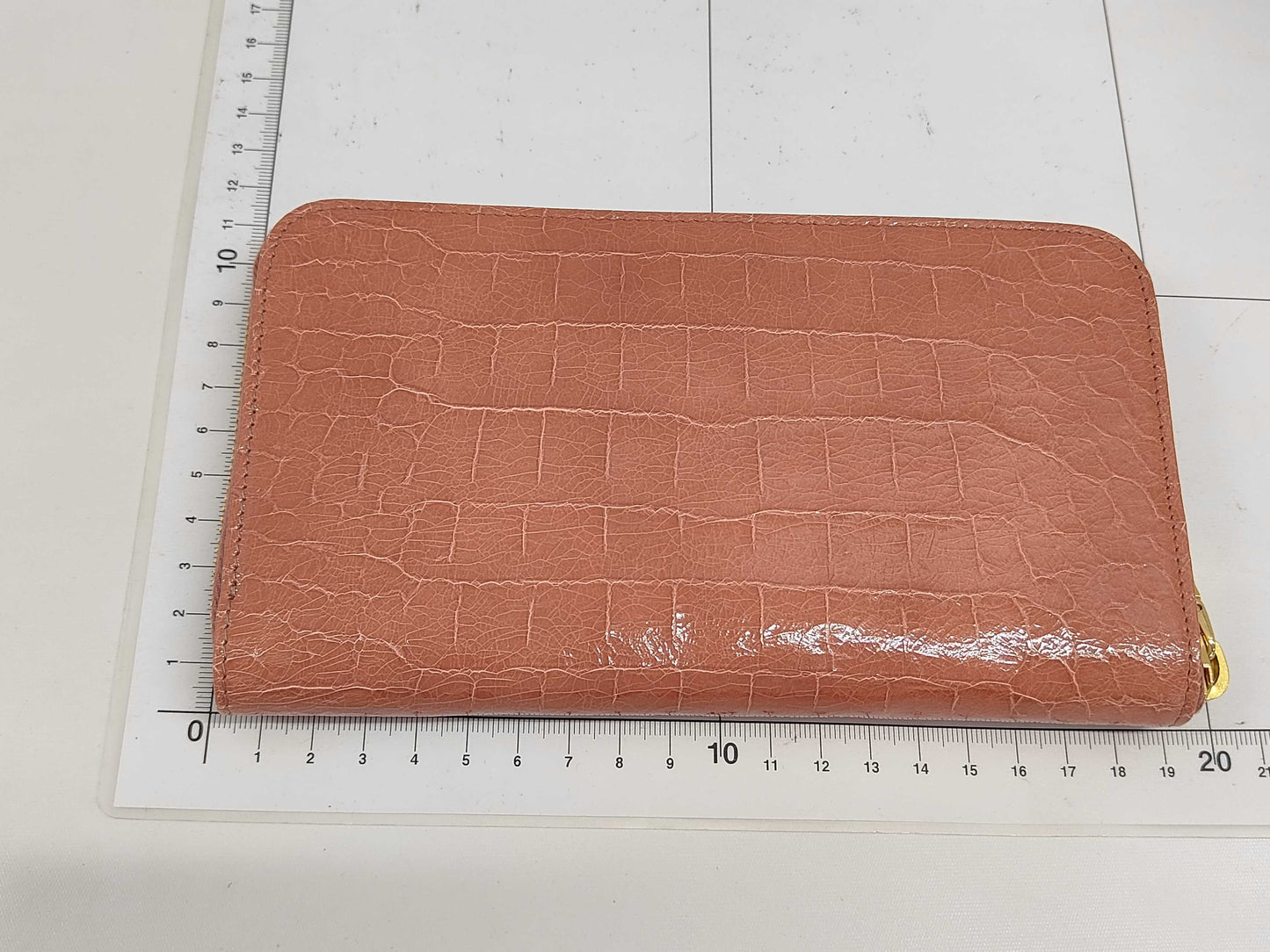 Miu Miu Embossed Long Wallet