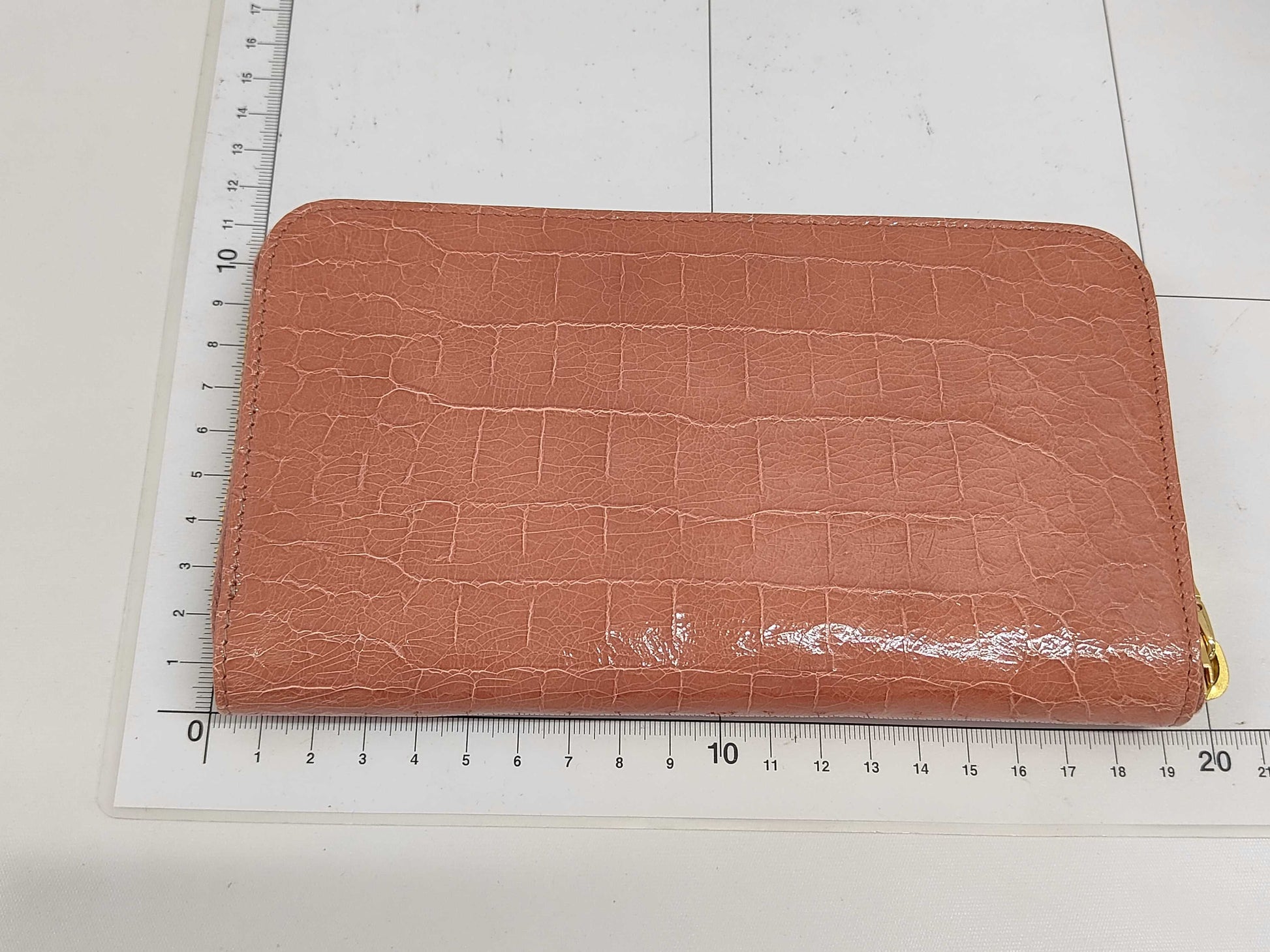 Miu Miu Embossed Long Wallet