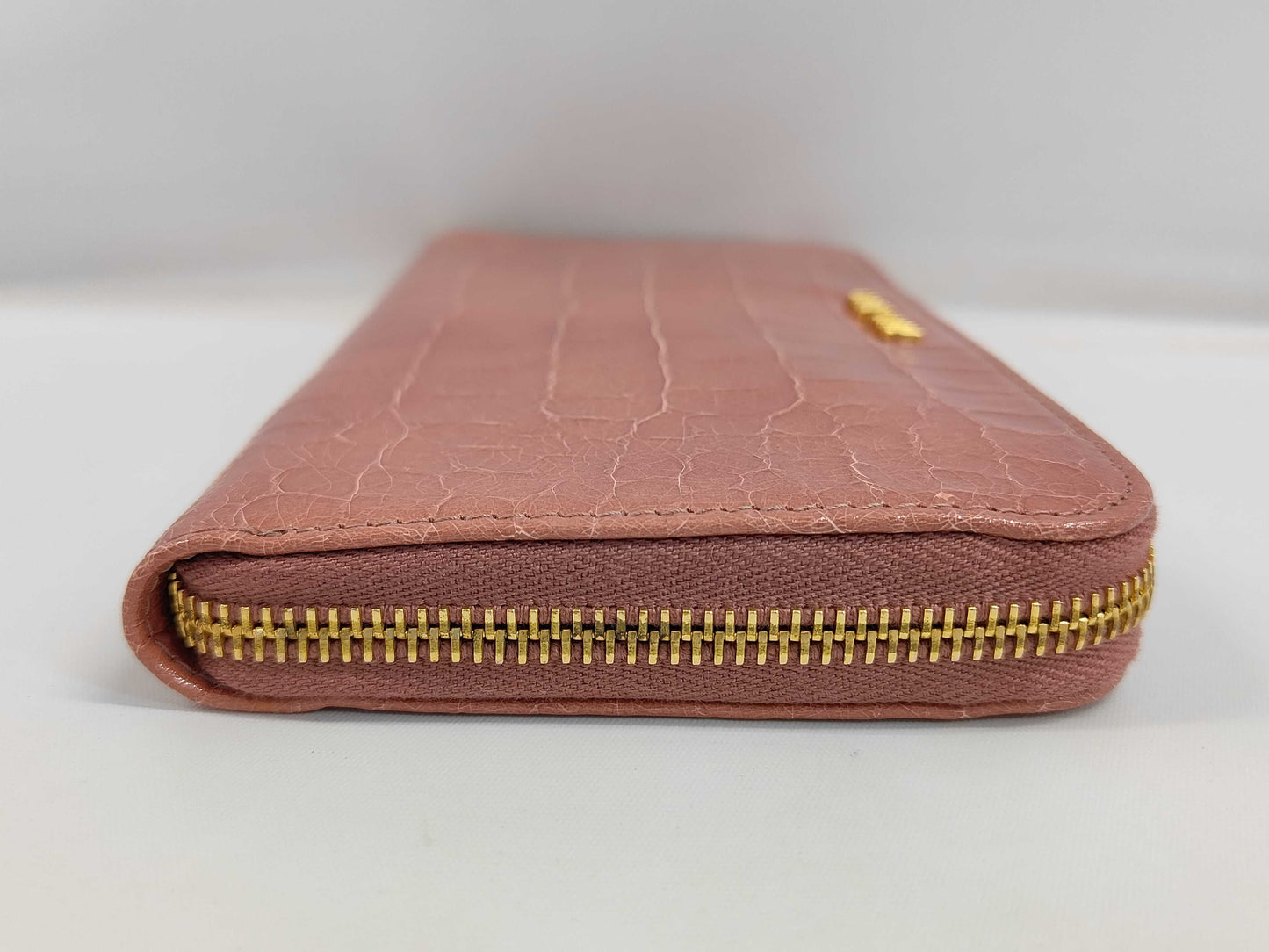 Miu Miu Embossed Long Wallet