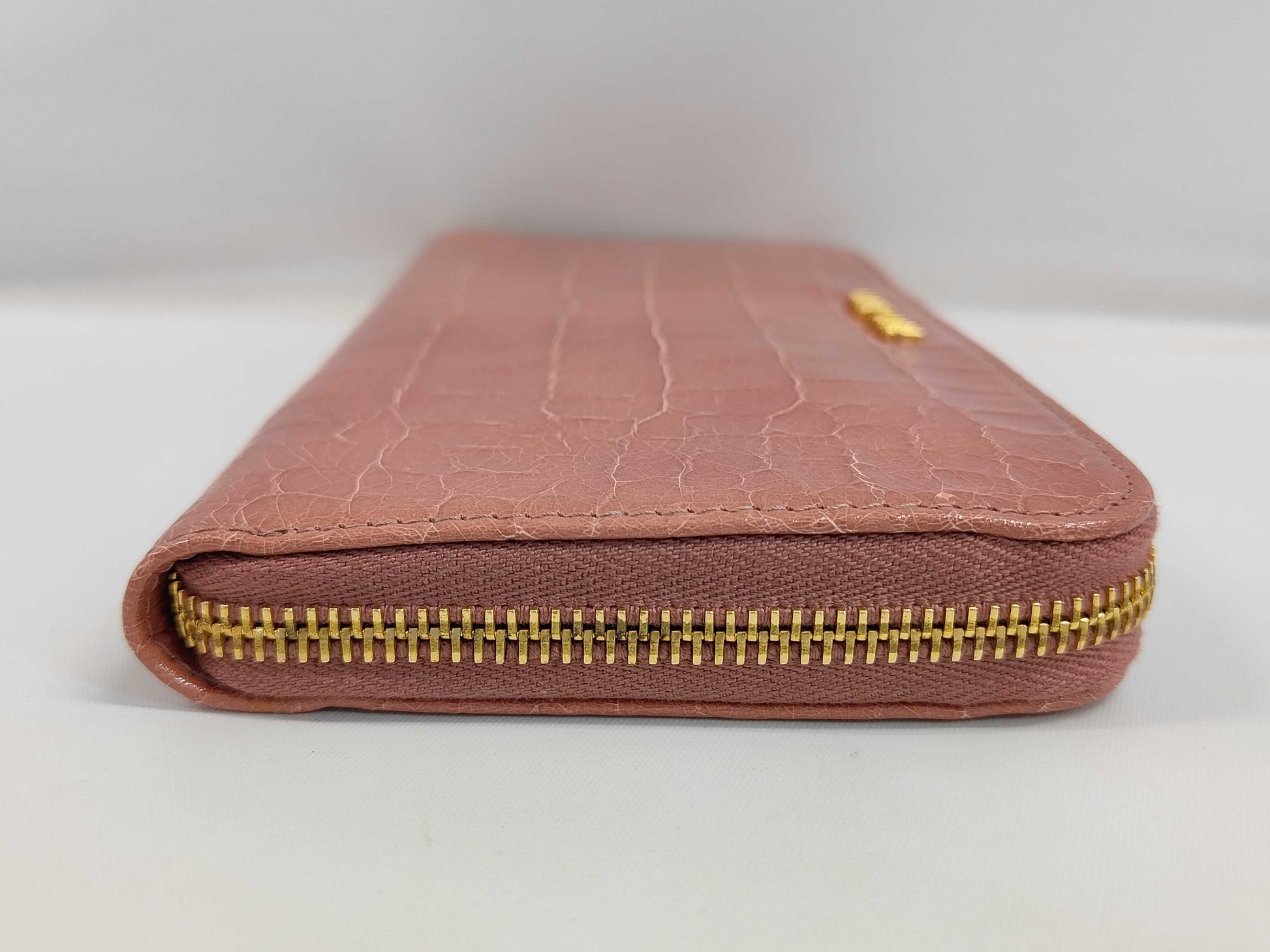 Miu Miu Embossed Long Wallet