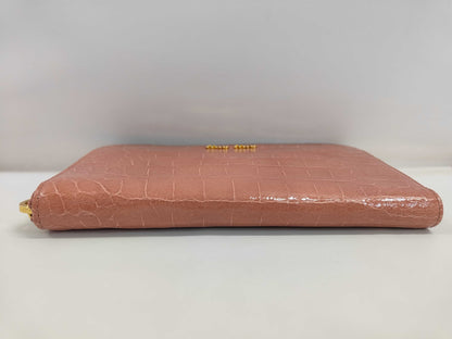 Miu Miu Embossed Long Wallet