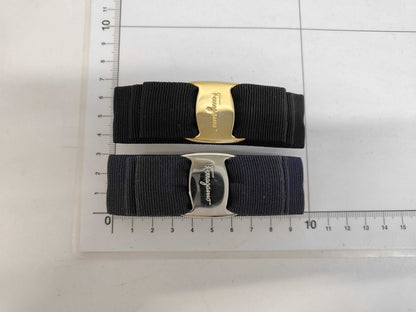 Salvatore Ferragamo Vara Barrette 2-Piece Hair Accessory