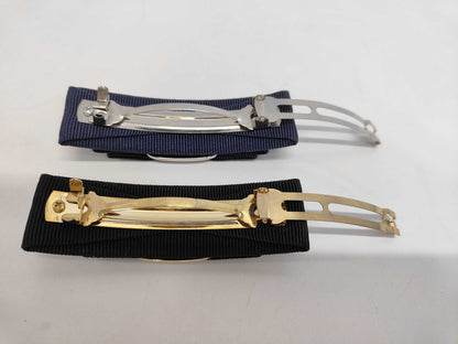 Salvatore Ferragamo Vara Barrette 2-Piece Hair Accessory