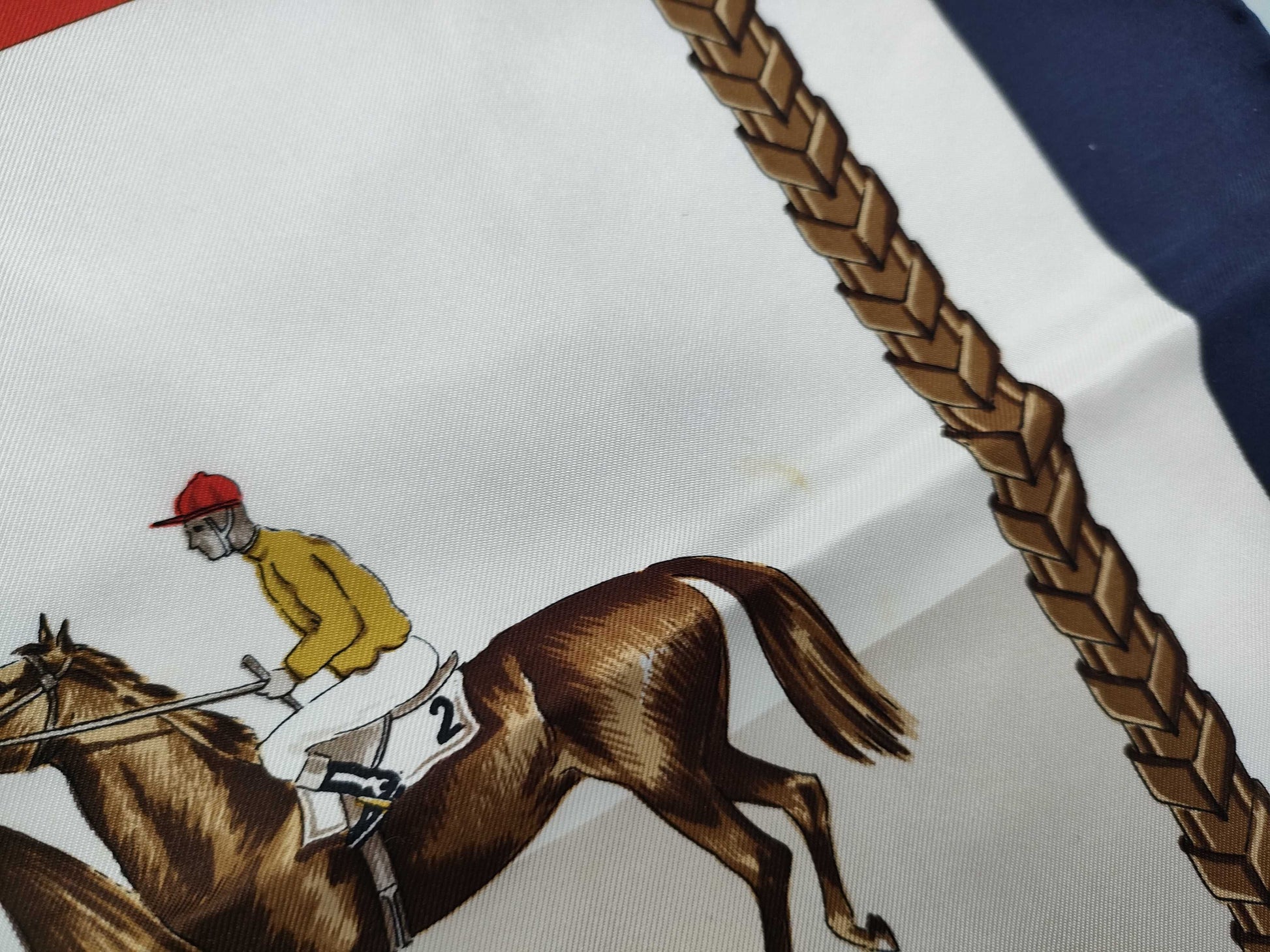 CELINE 2-piece scarf set