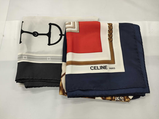 CELINE 2-piece scarf set