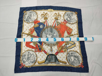HERMES Carré Napoleon Scarf