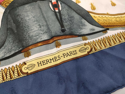 HERMES Carré Napoleon Scarf
