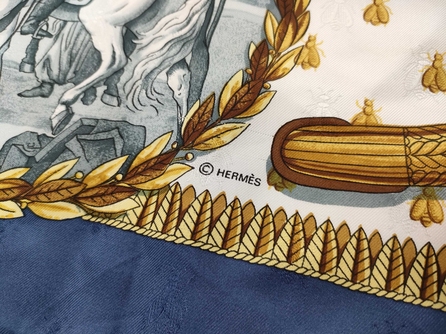 HERMES Carré Napoleon Scarf