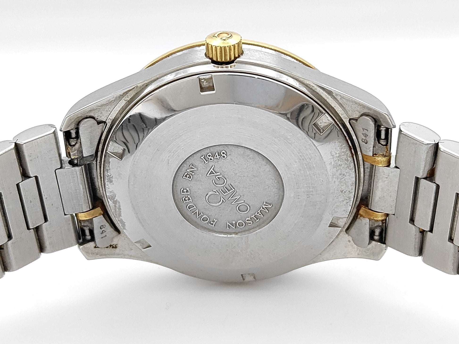 OMEGA Seamaster 5545**27 Automatic Boys' Watch