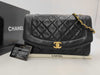 CHANEL Diana 25cm Lambskin Single Flap Shoulder Bag
