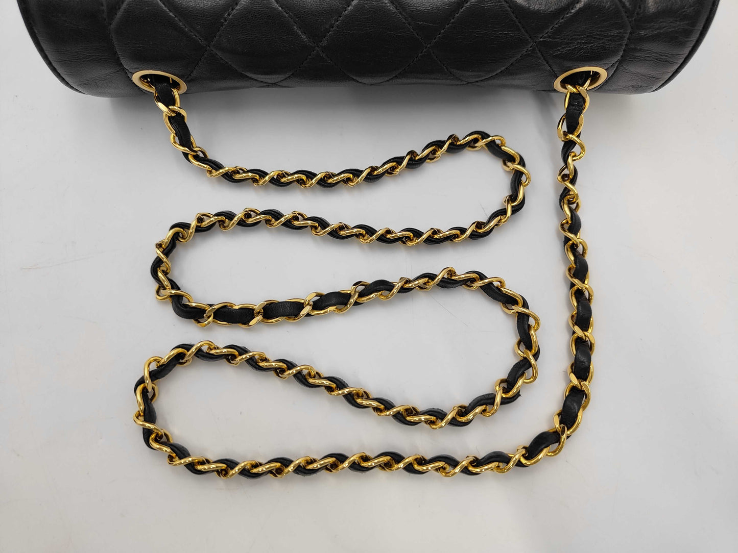 CHANEL Diana 25cm Lambskin Single Flap Shoulder Bag