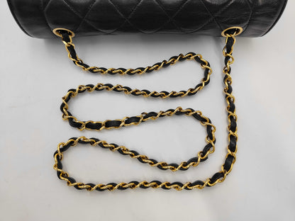 CHANEL Diana 25cm Lambskin Single Flap Shoulder Bag