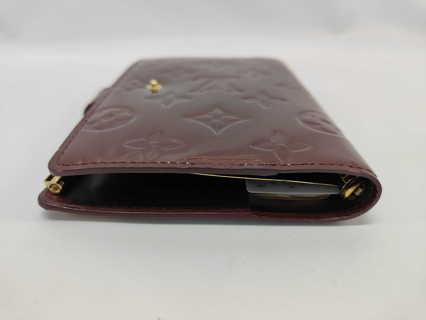 LOUIS VUITTON Vernis Agenda PM Notebook Cover