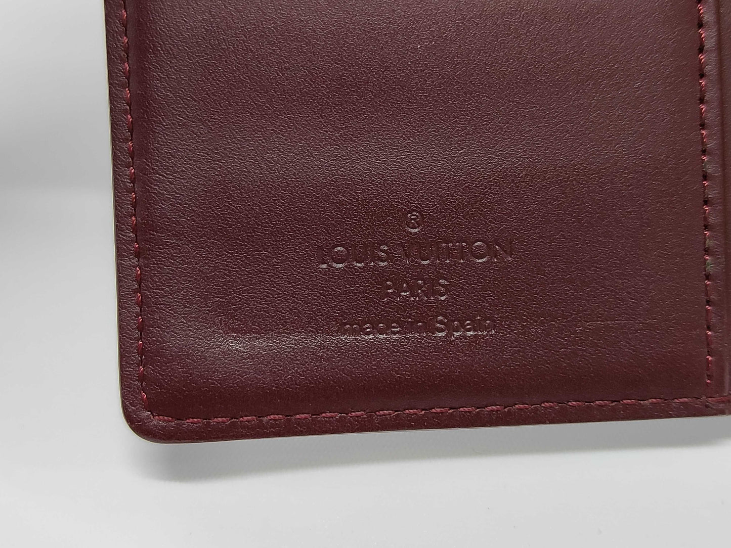 LOUIS VUITTON Vernis Agenda PM Notebook Cover