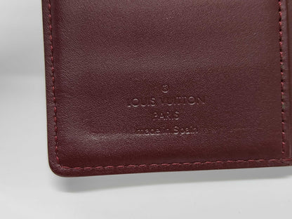 LOUIS VUITTON Vernis Agenda PM Notebook Cover