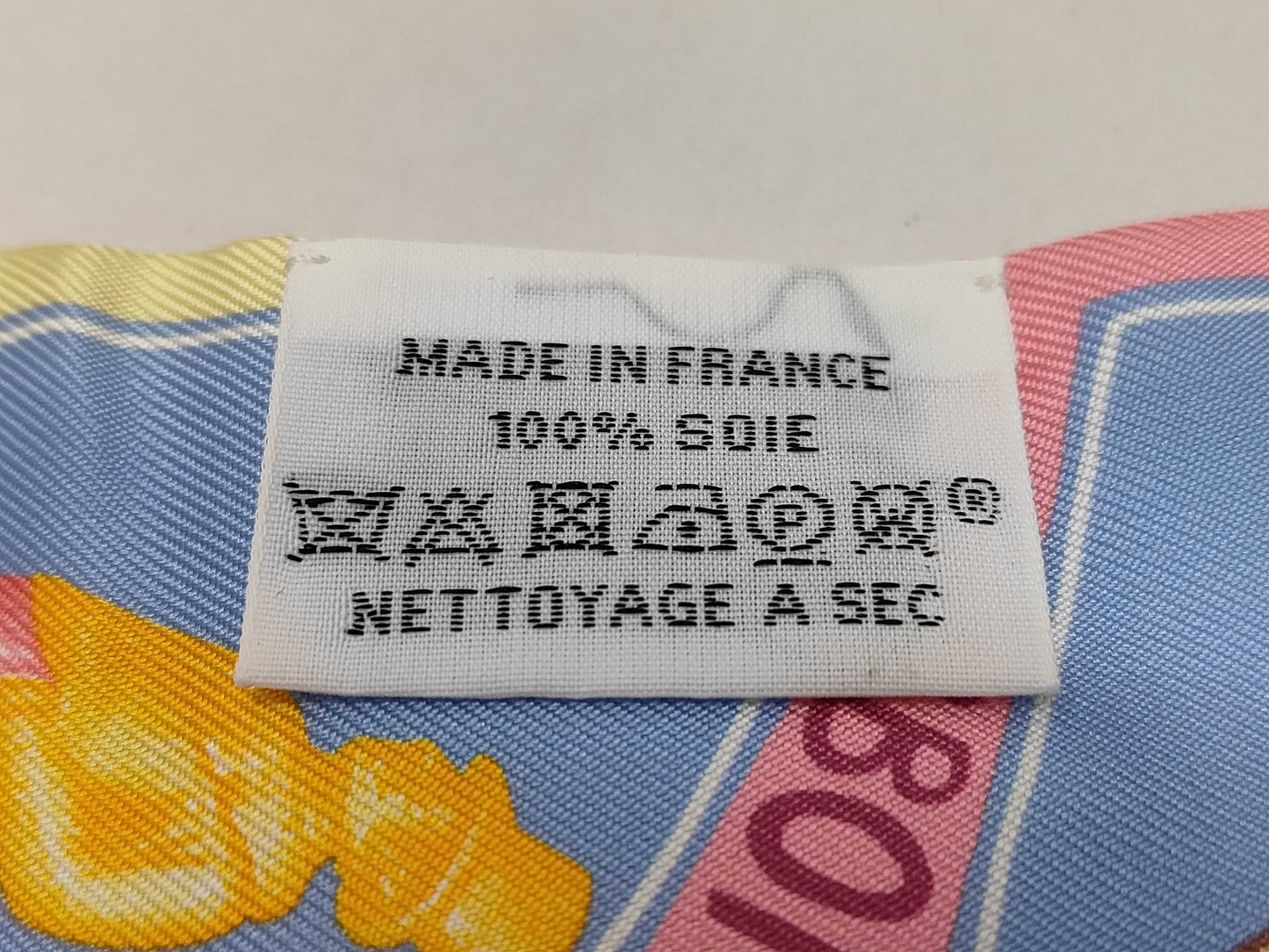 HERMES Twilly FUNNY ICE CREAM Multicolor Other Accessories