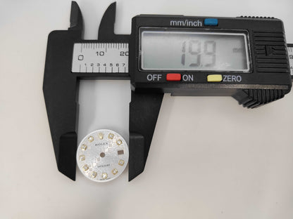 ROLEX Silver Horicon Dial Women's Watch